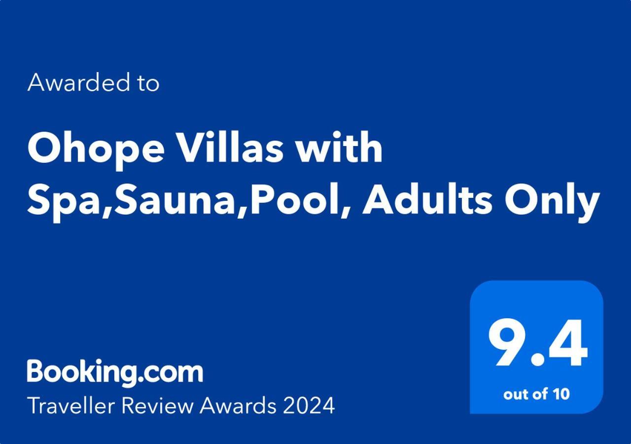 Ohope Villas With Spa,Sauna,Pool, Adults Only מראה חיצוני תמונה